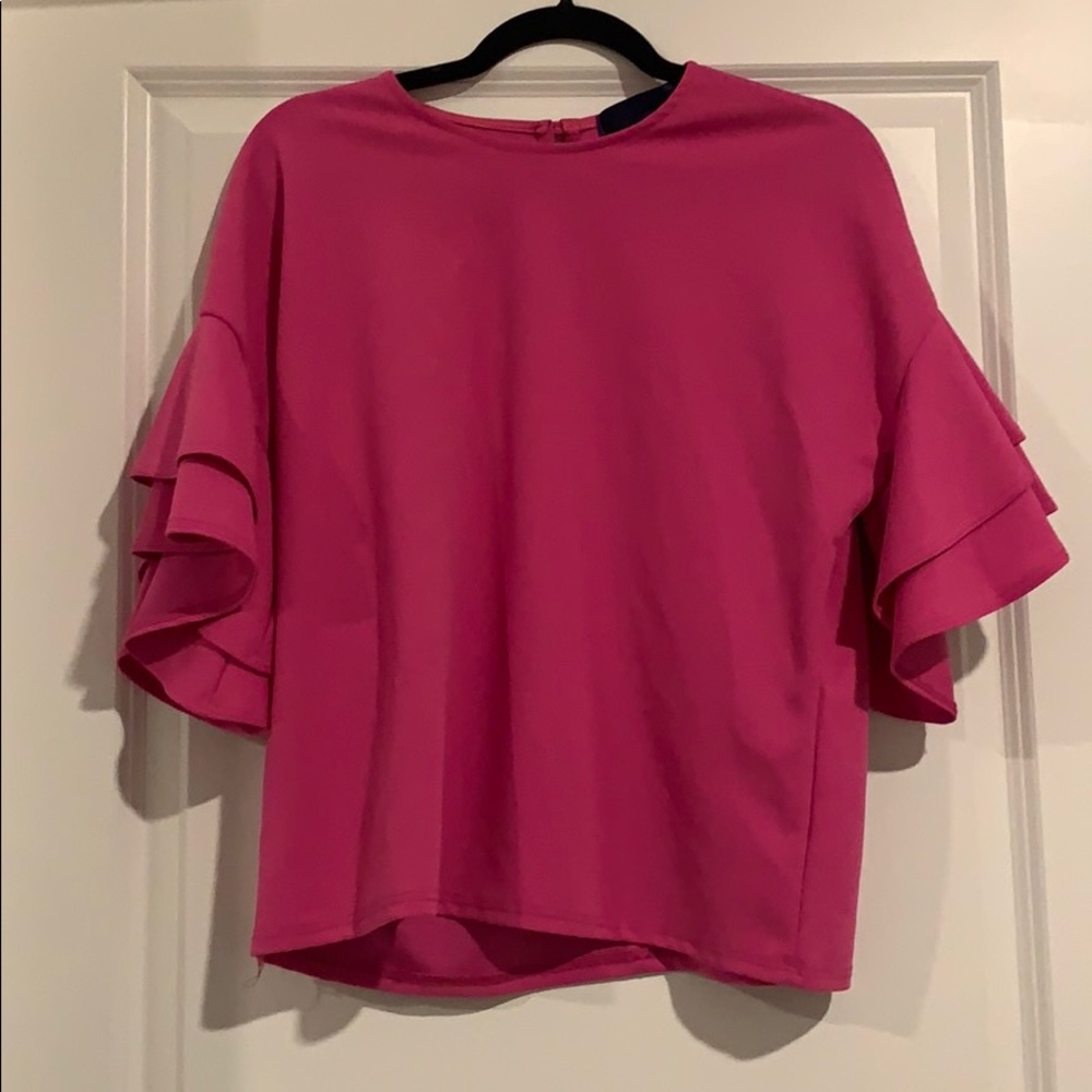 FRANCESCAS PINK TOP
